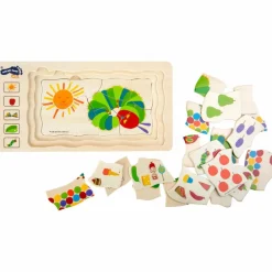 Outlet small foot Lag puslespil - Den sultne larve Aldrigmæt