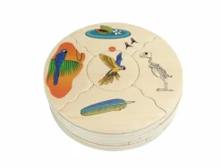 New Beleduc Lag puslespil - Dyrearter