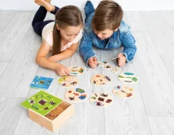 New Beleduc Lag puslespil - Dyrearter