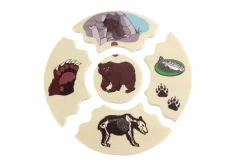 New Beleduc Lag puslespil - Dyrearter