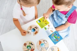 Hot Beleduc Lag puslespil - Dyrenes levesteder