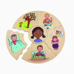 Hot Beleduc Lag puslespil - Følelser