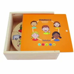 Hot Beleduc Lag puslespil - Følelser