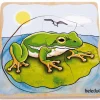 Hot Beleduc Lag puslespil - Frøens livscyklus