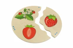 New Beleduc Lag puslespil - Frugter