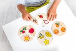 New Beleduc Lag puslespil - Frugter