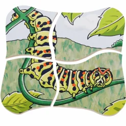 Clearance Beleduc Lag puslespil - Sommerfuglens livscyklus