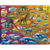 Clearance Larsen puslespil - Dinosaurer, 85 brikker