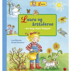 Sale Forlaget Bolden Laura og årstiderne - en bog med flapper