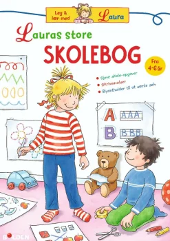 Online Forlaget Bolden Lauras store skolebog