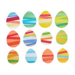 Discount Haba Lav collage påskeæg, 12 stk