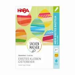 Discount Haba Lav collage påskeæg, 12 stk