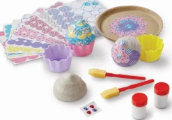 Clearance Melissa & Doug Lav decoupage cupcakes