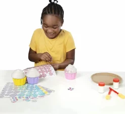 Clearance Melissa & Doug Lav decoupage cupcakes