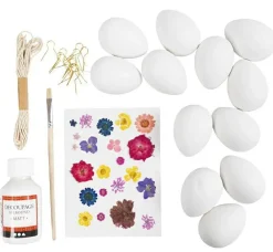 Best Creativ Company Lav decoupage påskeæg