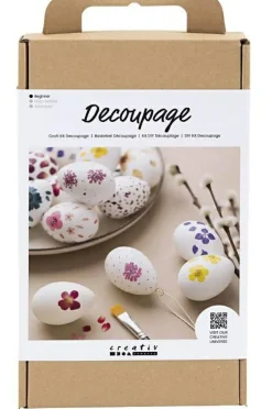 Best Creativ Company Lav decoupage påskeæg