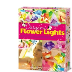 Best 4M Lav din egen lyskæde m. blomster - origami