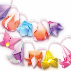 Best 4M Lav din egen lyskæde m. blomster - origami