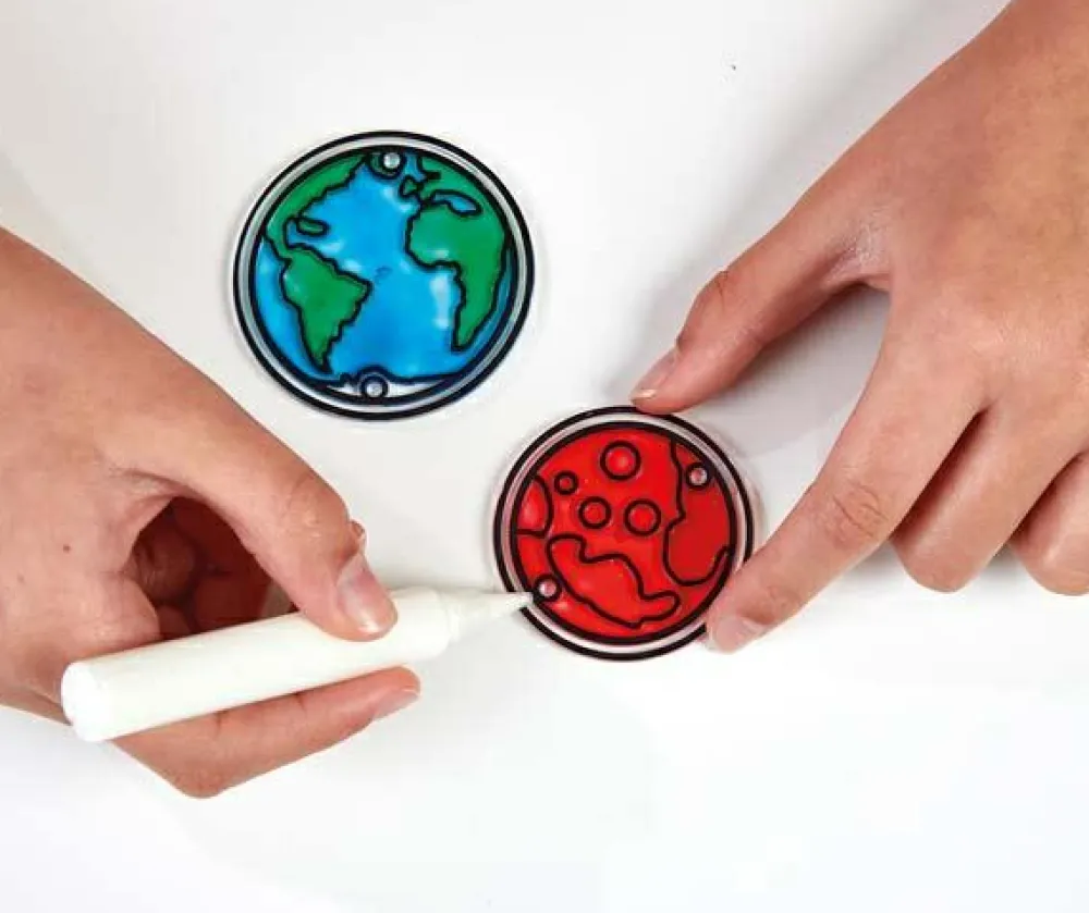 Best Brainstorm Lav din egen solfanger - Solsystemet