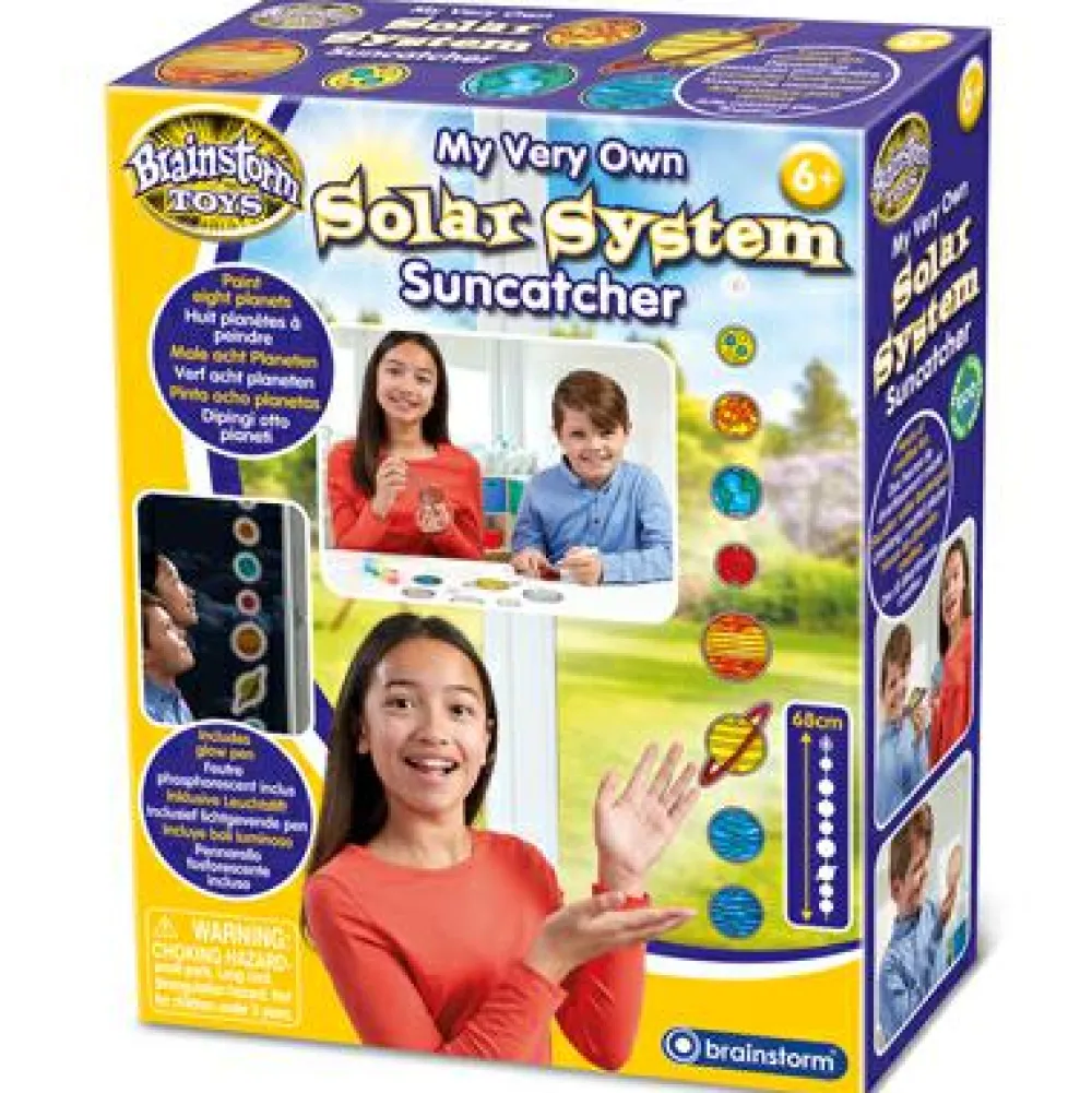 Best Brainstorm Lav din egen solfanger - Solsystemet