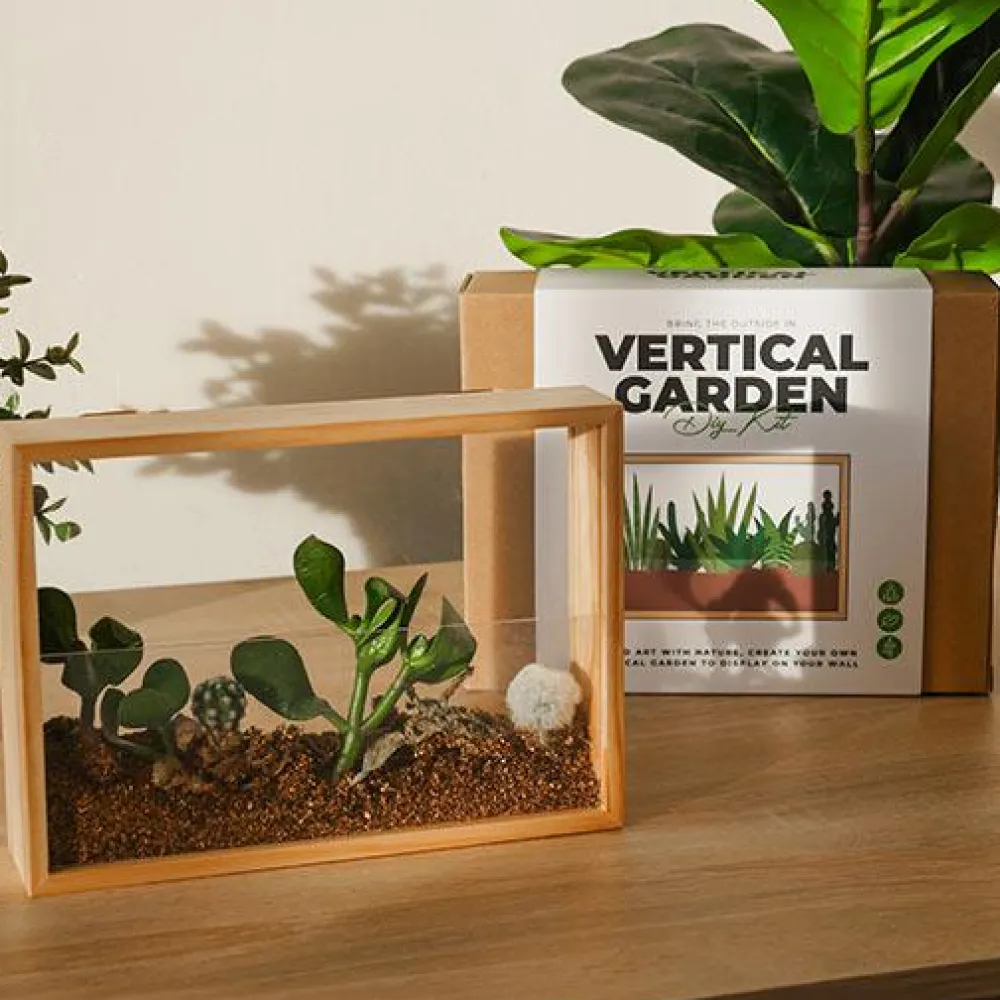 Clearance Lav din egen vertikale mini-have