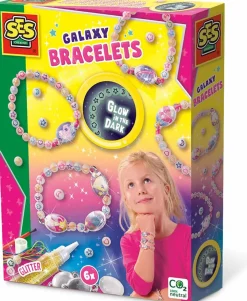 Online SES Creative Lav dine egne Glow in the dark-armbånd