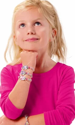 Online SES Creative Lav dine egne Glow in the dark-armbånd