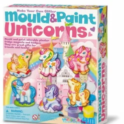 4M Lav dine egne køleskabmagneter og badges - i gips