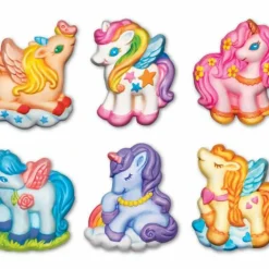 4M Lav dine egne køleskabmagneter og badges - i gips