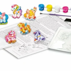 4M Lav dine egne køleskabmagneter og badges - i gips