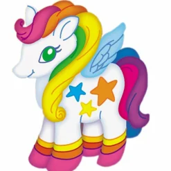 4M Lav dine egne køleskabmagneter og badges - i gips