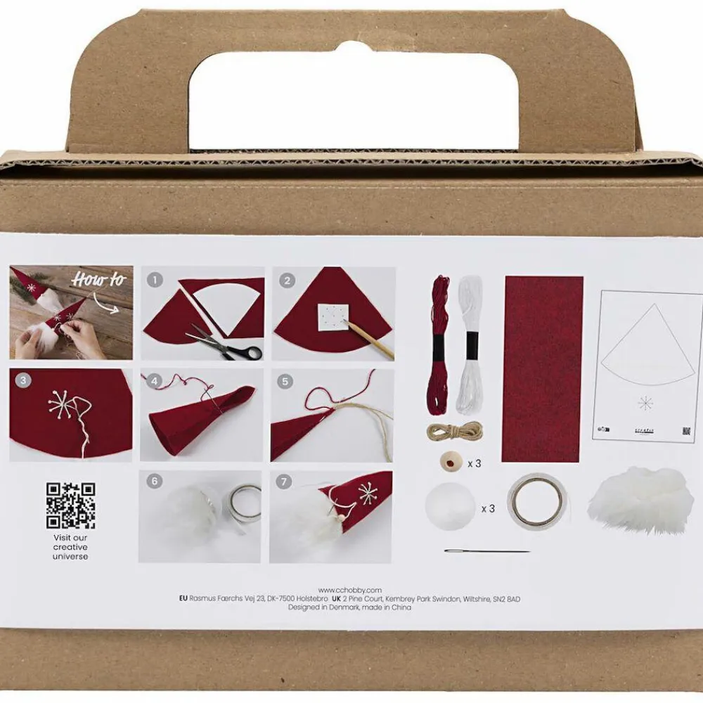 Sale Creativ Company Lav dine egne næsenisser, 3 stk