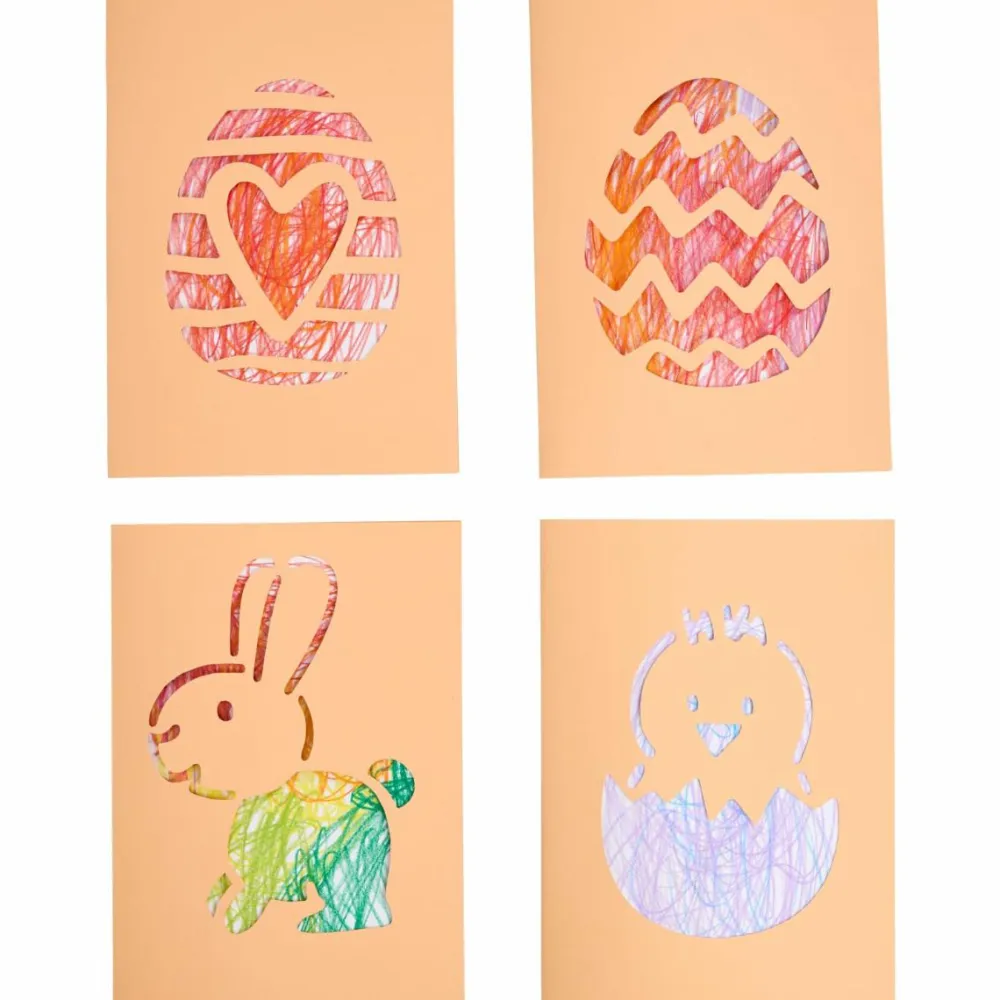 Clearance Haba Lav dine egne påskekort, 12 stk