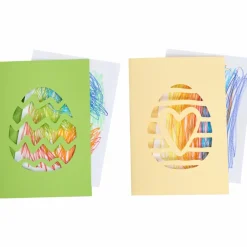 Clearance Haba Lav dine egne påskekort, 12 stk