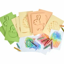 Clearance Haba Lav dine egne påskekort, 12 stk