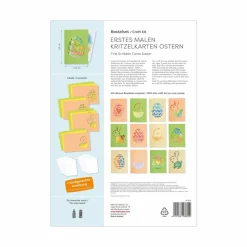 Clearance Haba Lav dine egne påskekort, 12 stk
