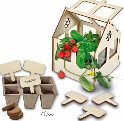 Clearance SES Creative Lav dit eget væksthus - Inkl. plantefrø