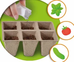 Clearance SES Creative Lav dit eget væksthus - Inkl. plantefrø