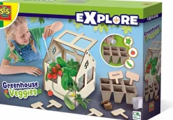 Clearance SES Creative Lav dit eget væksthus - Inkl. plantefrø