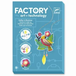 Clearance Djeco Lav en halskæde, der lyser op