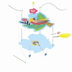 Clearance Djeco Lav en halskæde, der lyser op