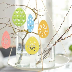 Haba Lav foldede påskeæg, 16 stk