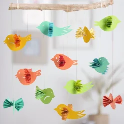 Sale Haba Lav fugle til ophæng, 12 stk