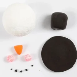 Best Creativ Company Lav julekugler - Snemand & rensdyr