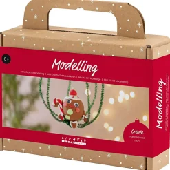 Sale Creativ Company Lav juleophæng - Honningkage-figur