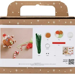 Sale Creativ Company Lav juleophæng - Honningkage-figur