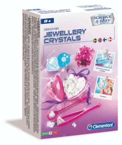 Best Clementoni Lav krystal smykker