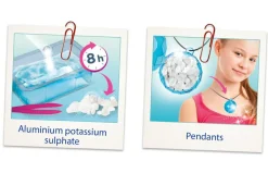 Best Clementoni Lav krystal smykker