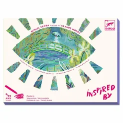 Best Djeco Lav kunst som Claude Monet