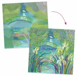 Best Djeco Lav kunst som Claude Monet